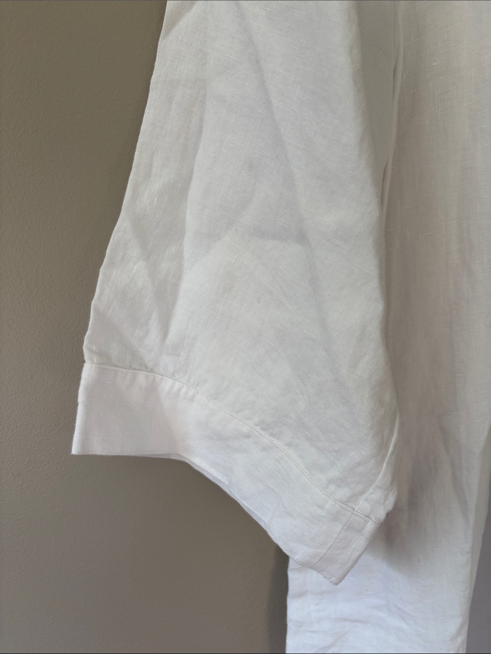 Jenni Kayne Linen August Dress White Medium Summer NWT - Picture 6 of 12